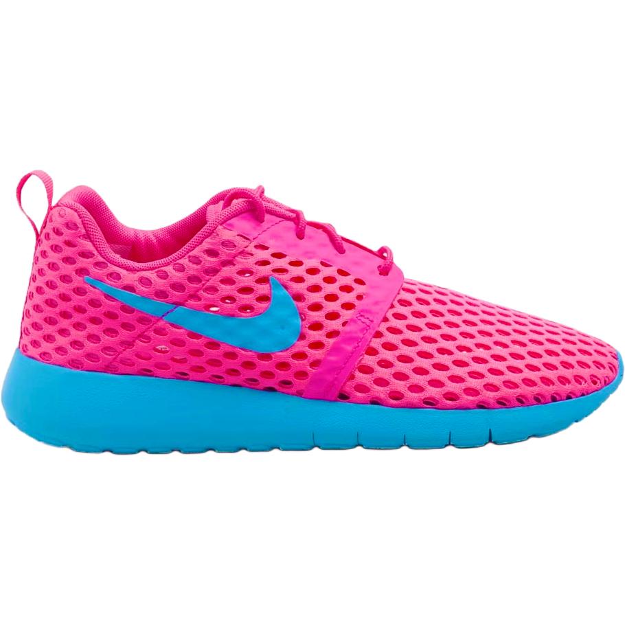 Nike Детские низкие кроссовки Roshe One, розовые — фото 3
