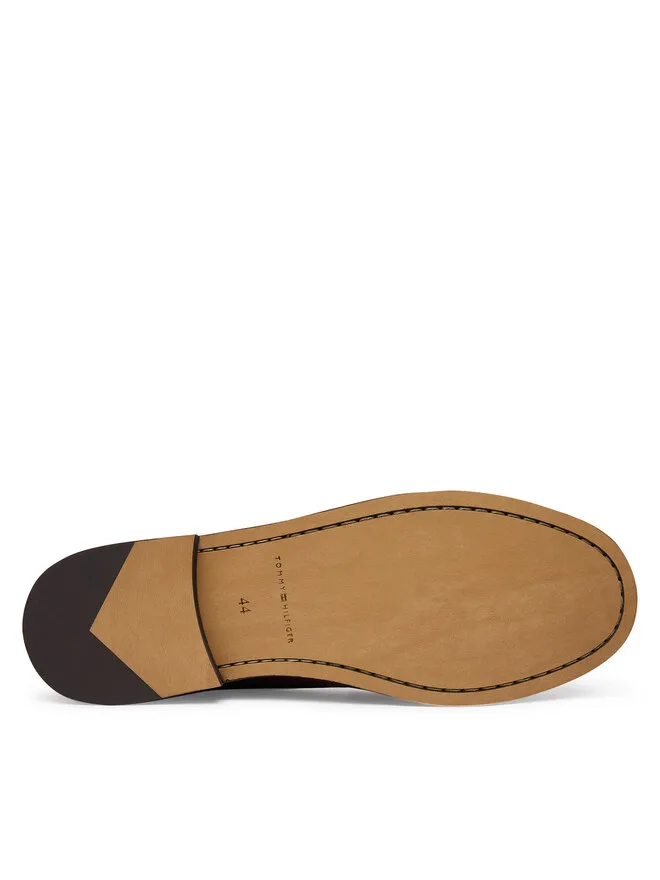Tommy Hilfiger Мокасины Penny Crust FM0FM05836 коричневые — фото 4