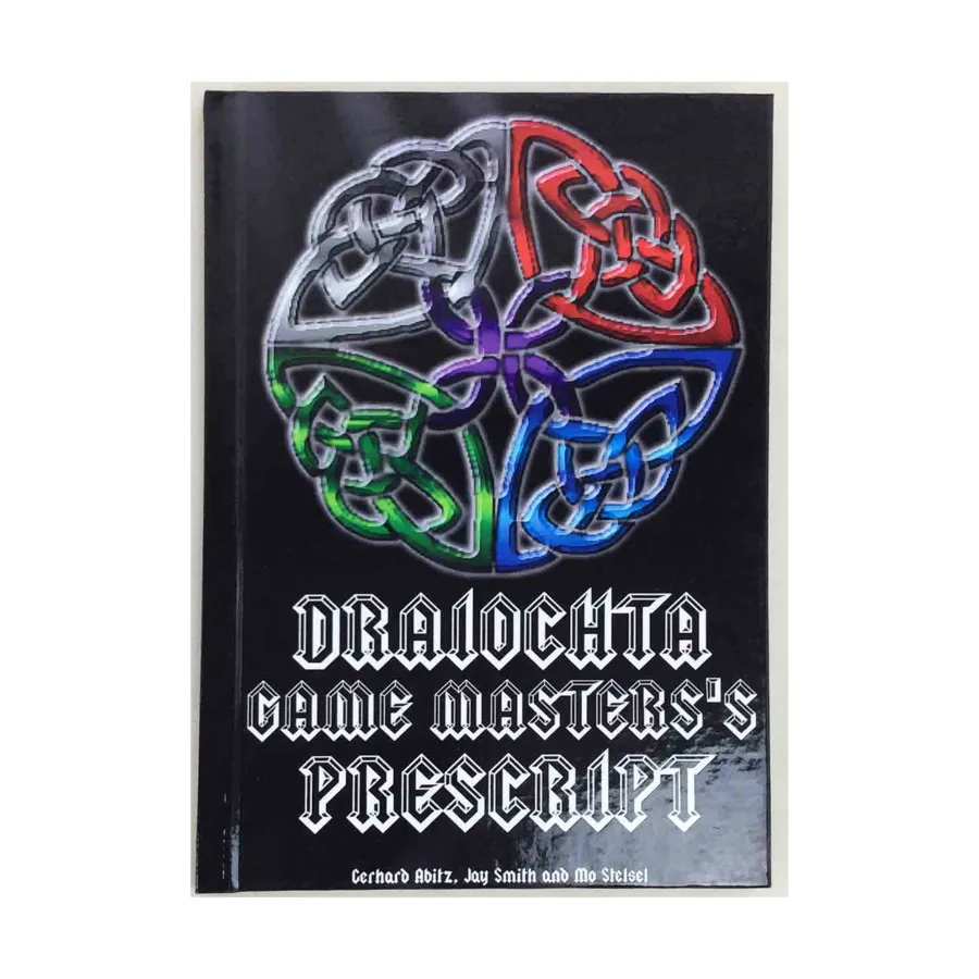 

Draiochta Game Masters's Prescript, Draiochta, твердый переплет
