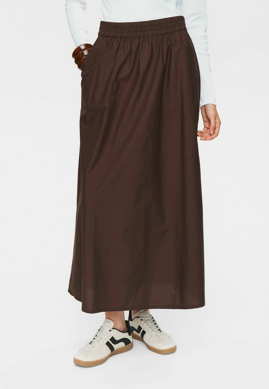 

Юбка Nümph JUNY , Black Coffee/Dark Brown