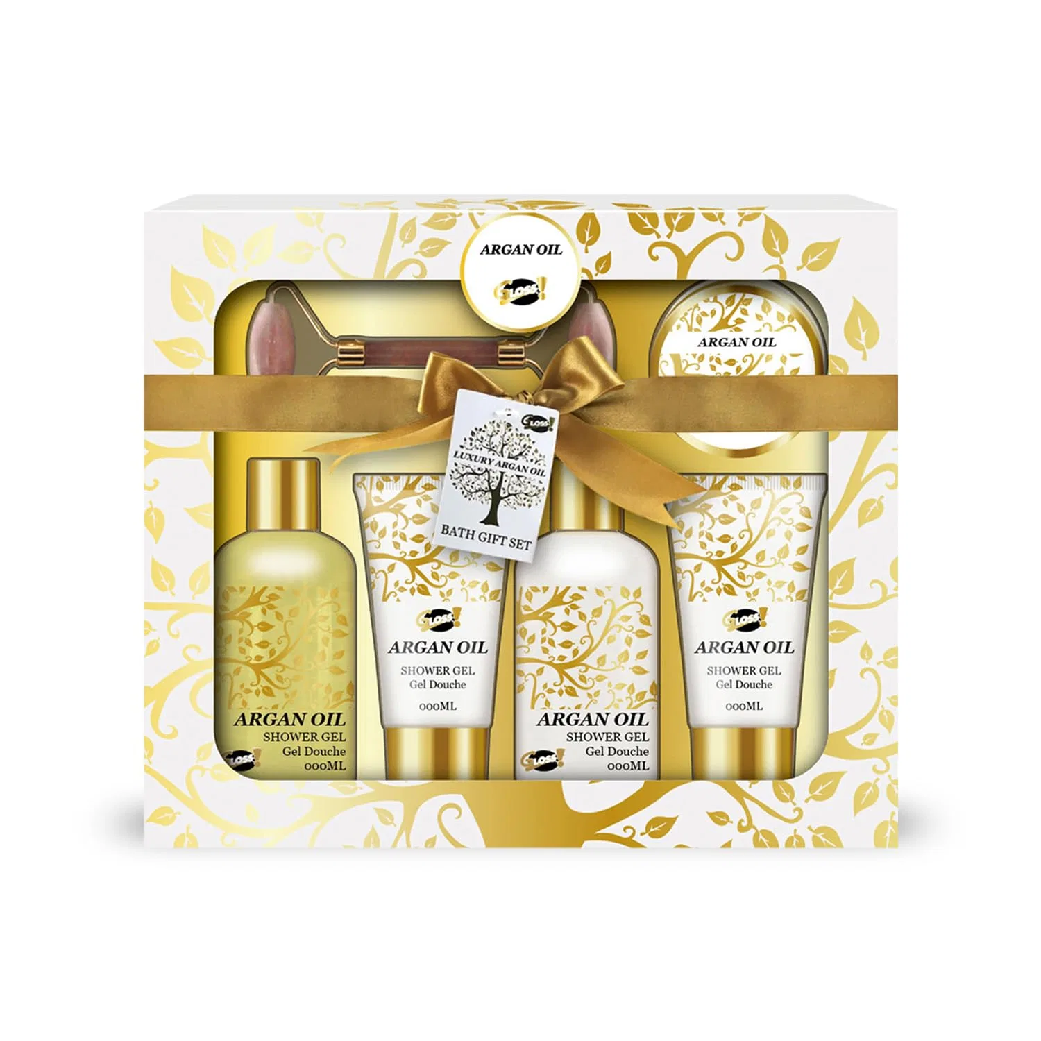 Подарочный набор для ванны GLOSS! Argan Bath Set Gloss !