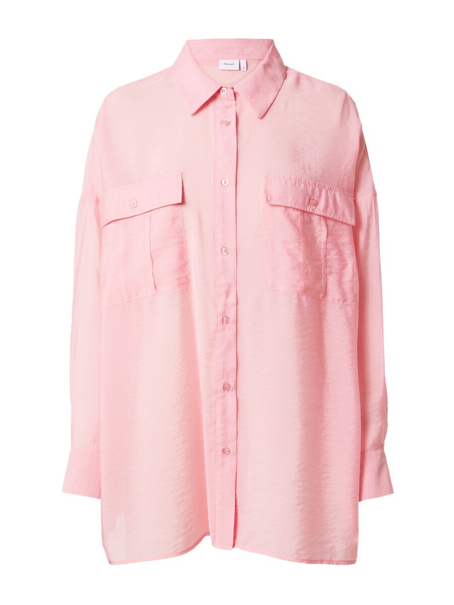 

Рубашка NÜMPH Blouse ELINAM, розовый
