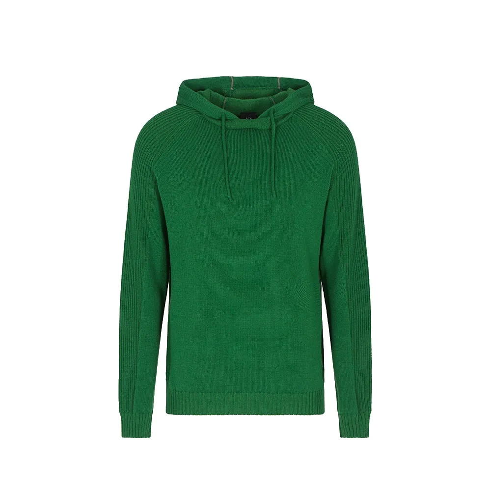 

Свитер Armani Exchange XM001317_AF13776 hoodie, зеленый