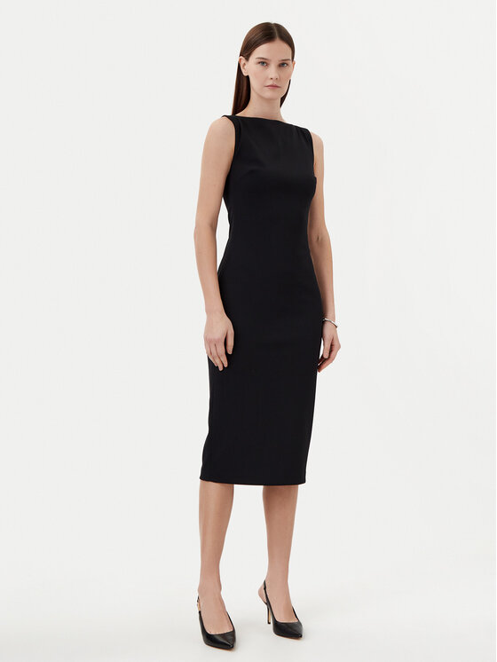 

Платье облегающего кроя для повседневной носки K20K208140 Calvin Klein, черный