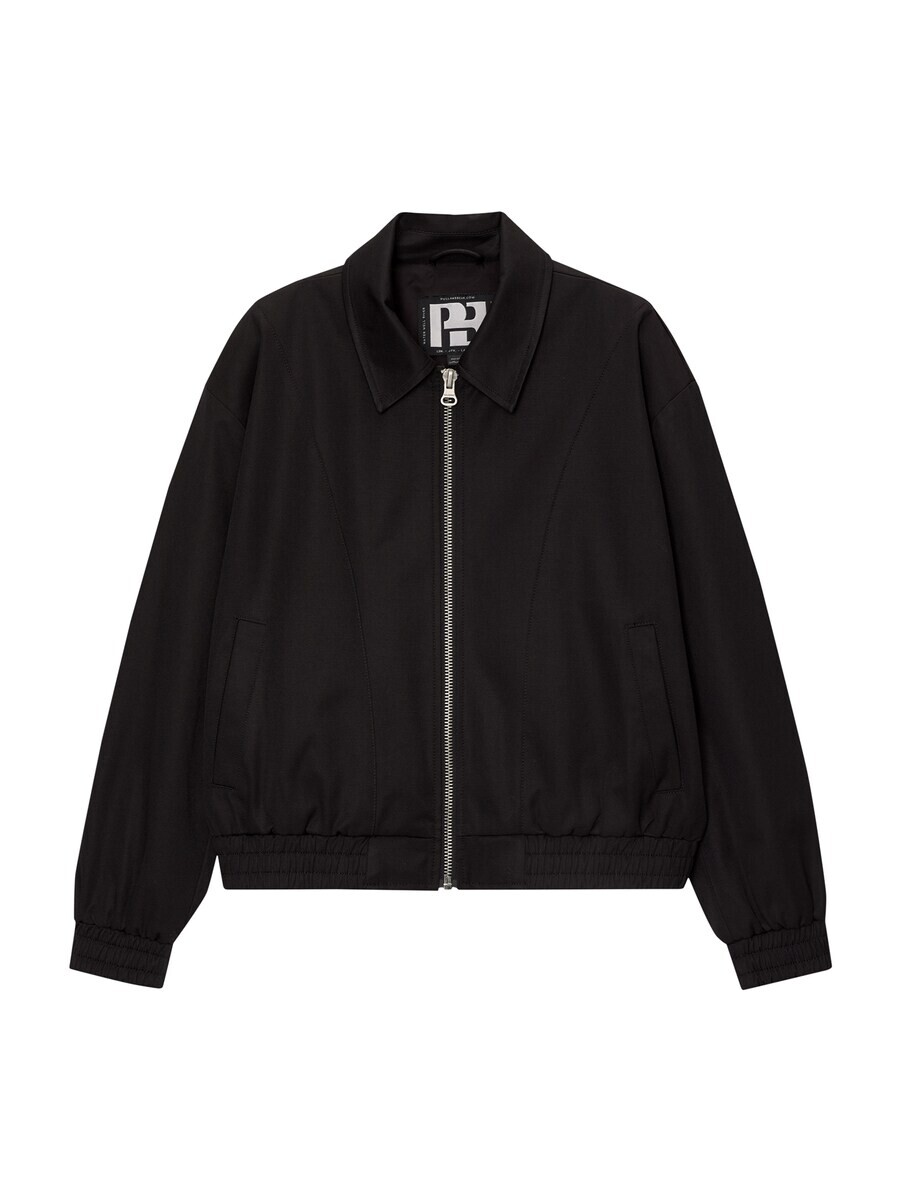 

Всесезонная куртка Pull&Bear Between-Season Jacket, черный