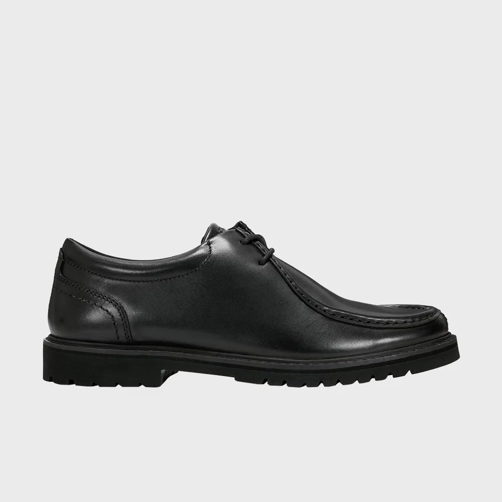 Мужские шнурованные туфли Maxim Laceup чёрные от Rockport — фото 2