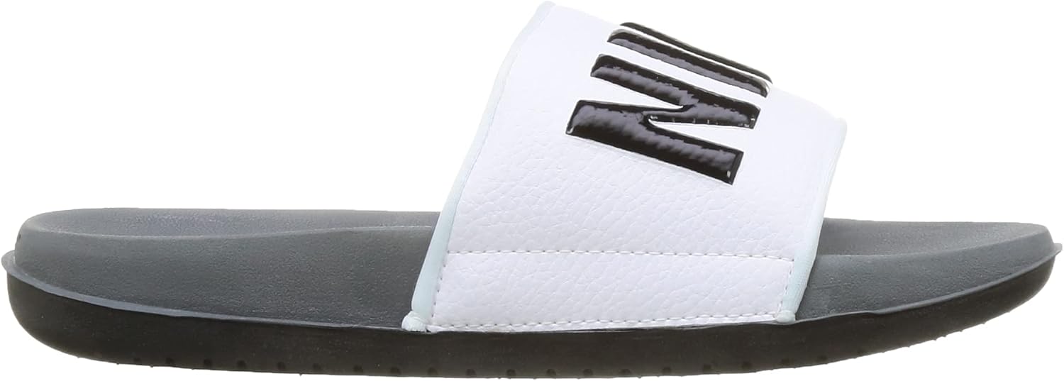 Сланцы Nike Offcourt (черный/белый), темно-серый/черный/белый — фото 4