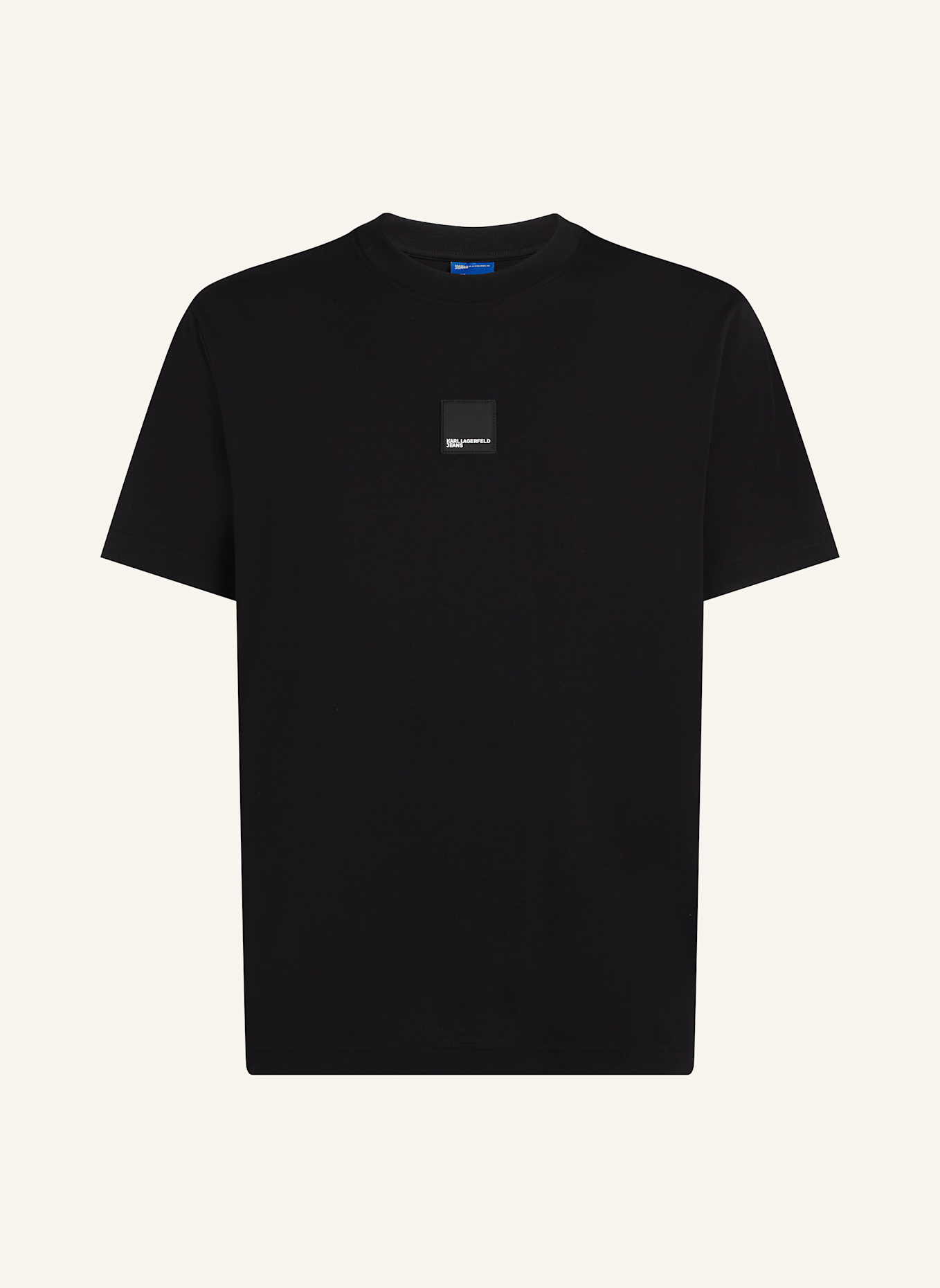 

Футболка Karl Lagerfeld Jeans, черный