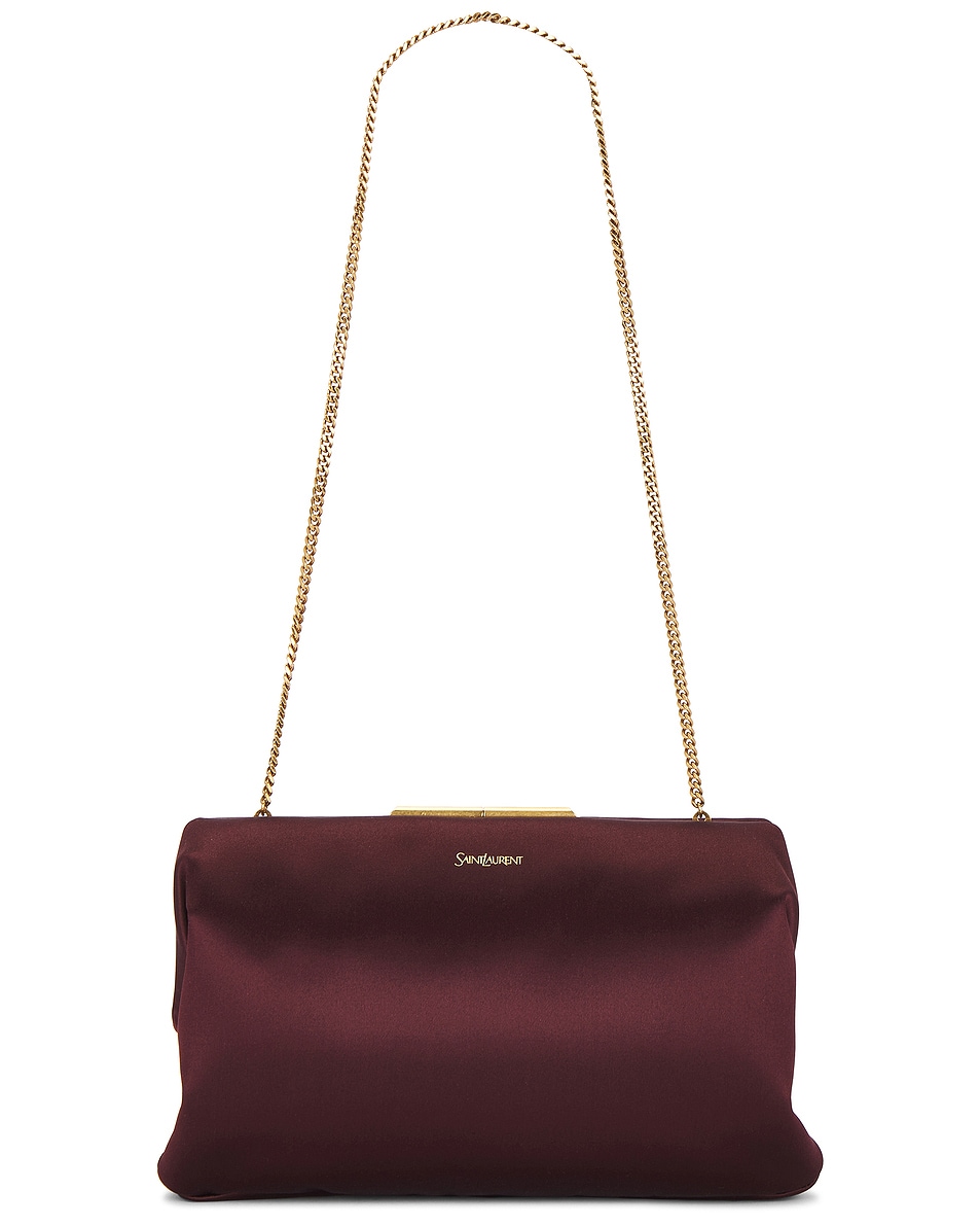 

Маленький клатч Saint Laurent, Red Pear