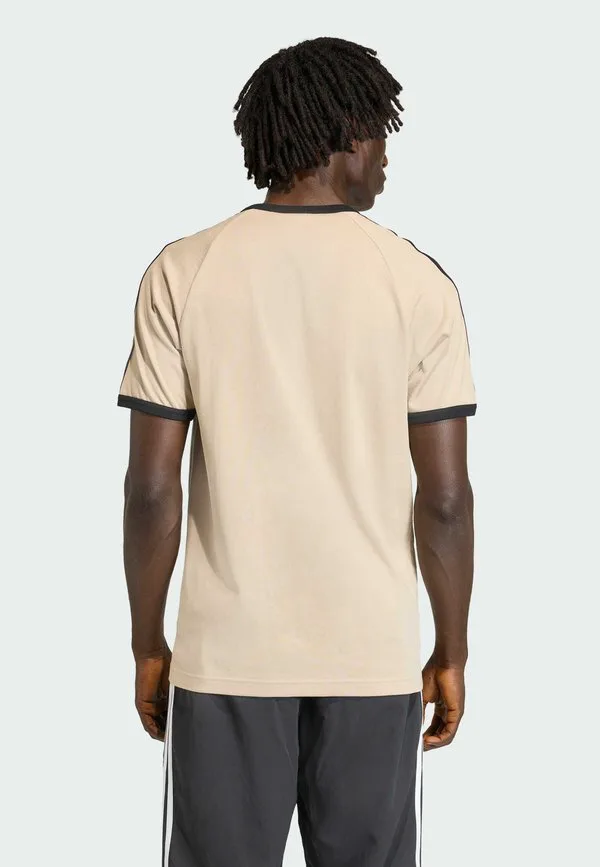 Футболка с принтом 3s Adidas Originals, Stone Khaki — фото 2