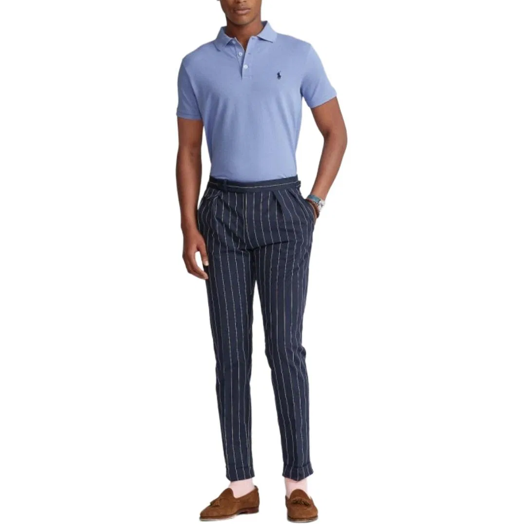 Поло мужское SS25 Polo Ralph Lauren, Sky Blue — фото 4