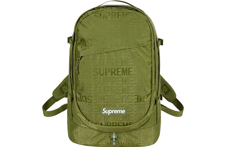 

Рюкзак Supreme SS19, оливковый