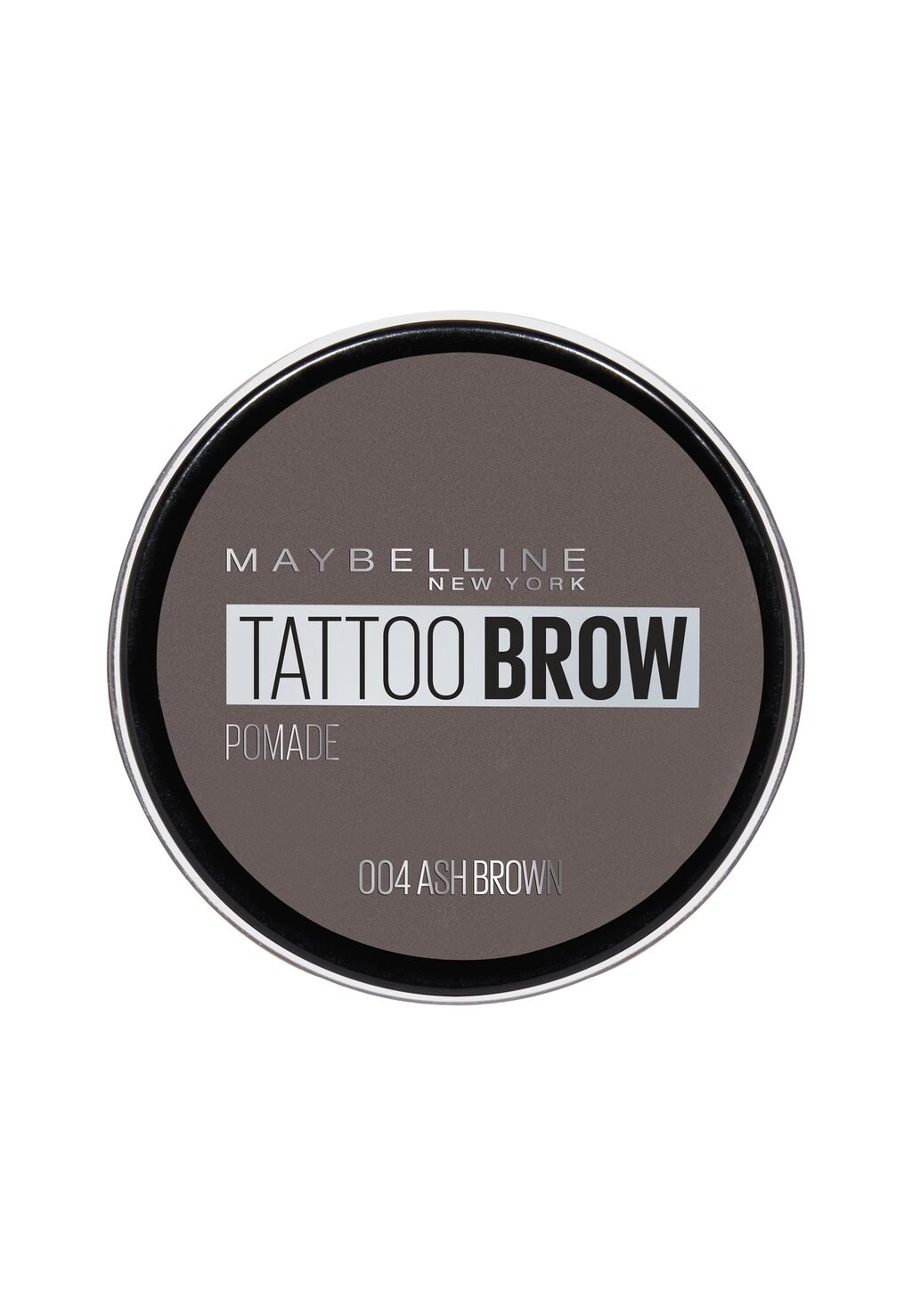 

Пудра для бровей Tattoo Brow Pomade Maybelline New York, цвет 004 ash brown