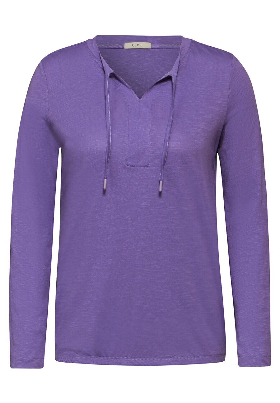 

Блузка CECIL Blouse, фиолетовый