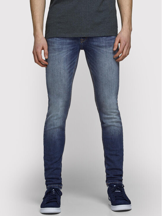 

Джинсы скинни Jack&Jones, синий