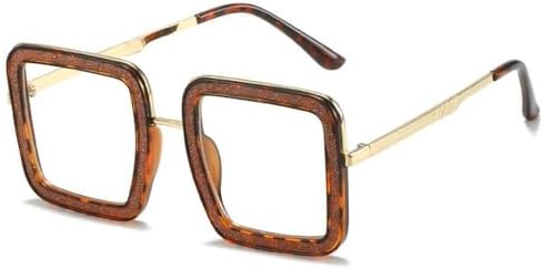 

Модные солнцезащитные очки большого размера с бриллиантами для женщин, стильные квадратные солнцезащитные очки с кристаллами, защита от ультрафиолета UV400 MTZJH, A - -Eopard-white