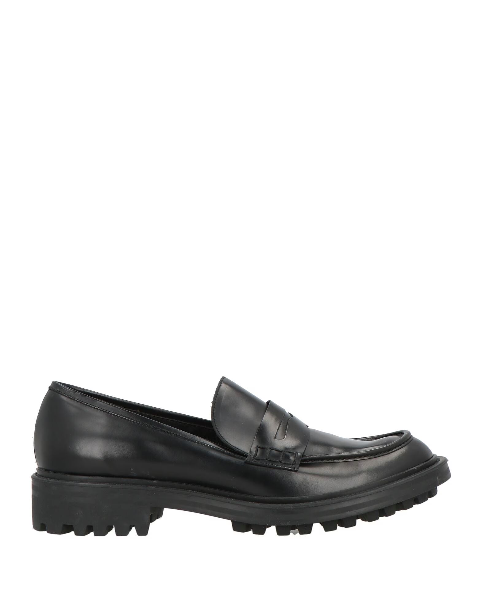 Лоферы Pollini, черный