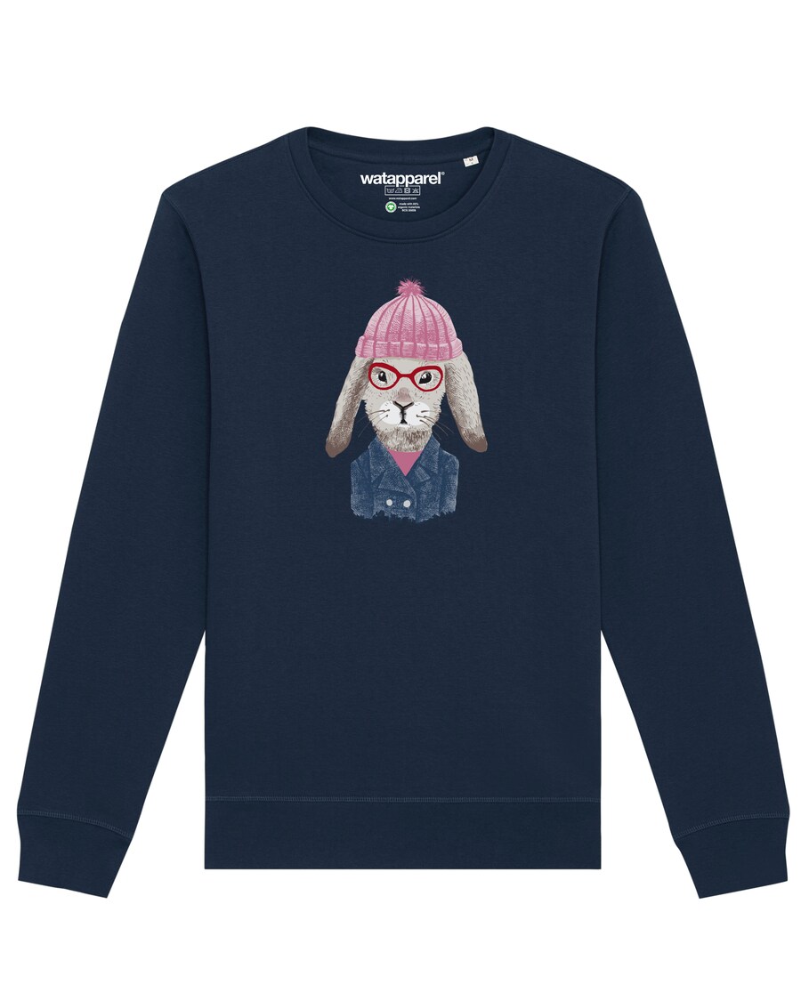 

Толстовка Watapparel Hase, темно-синий