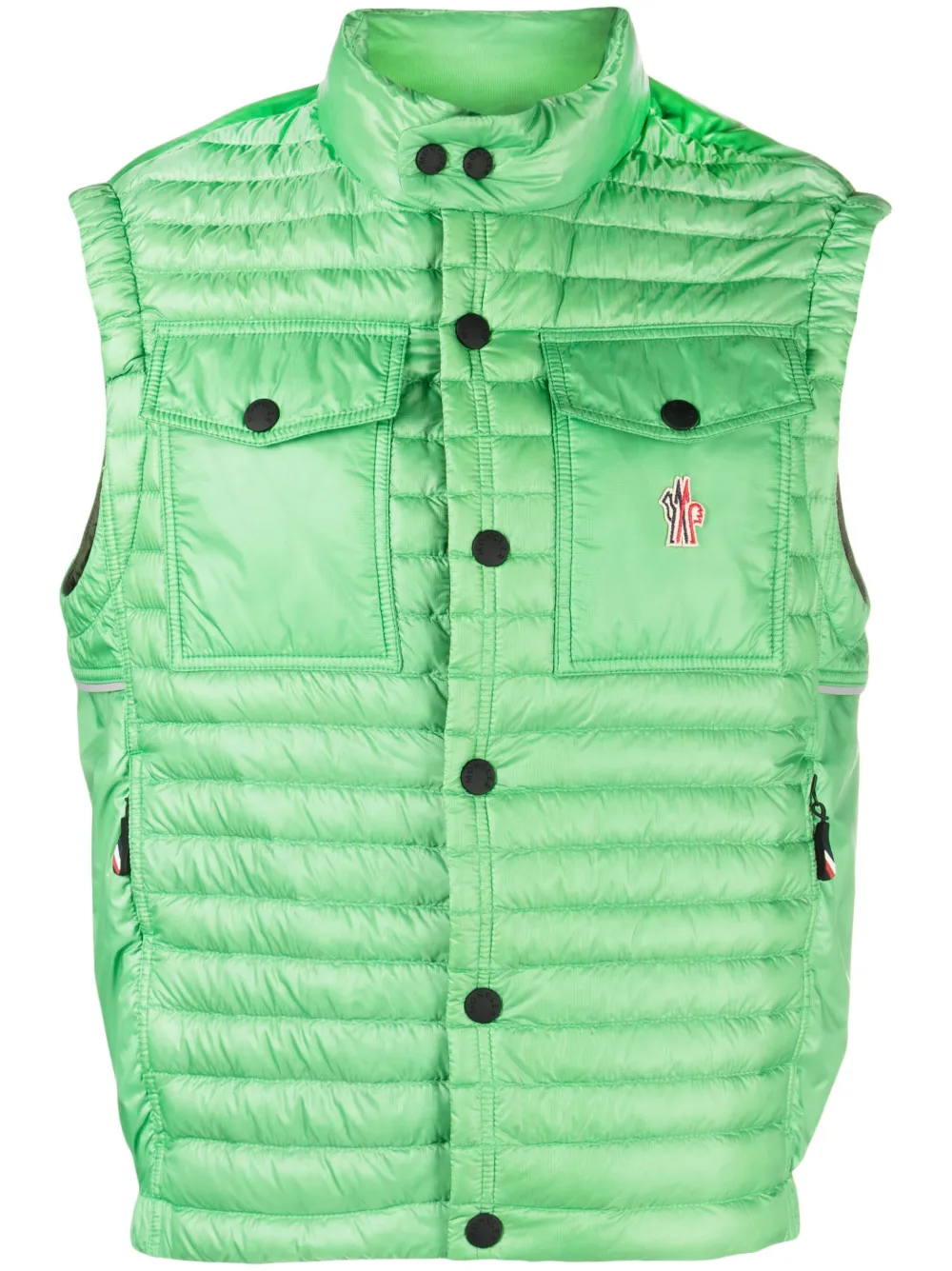 

Дутый жилет Ollon Moncler Grenoble, зеленый