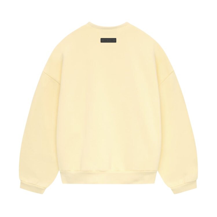 Толстовка Fear Of God Essentials Fear of God Essentials Crewneck, желтый — фото 2