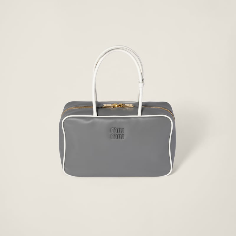 

Красивая кожаная сумка. Miu Miu, мультиколор