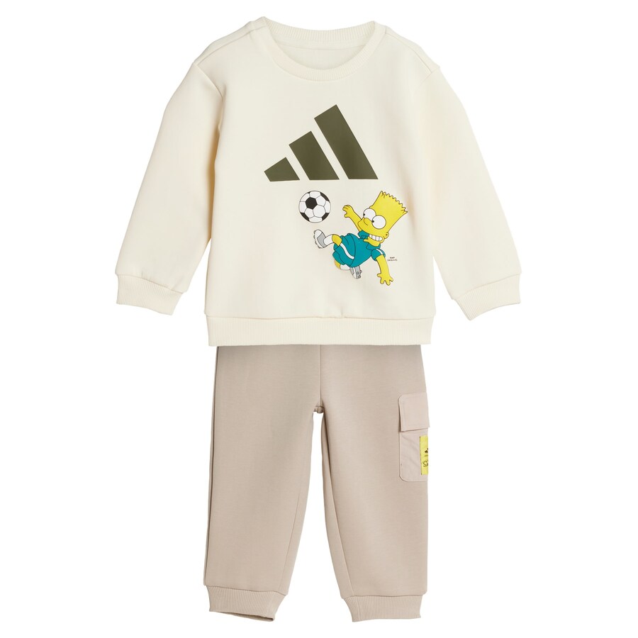 

Спортивный костюм ADIDAS SPORTSWEAR The Simpsons, белый