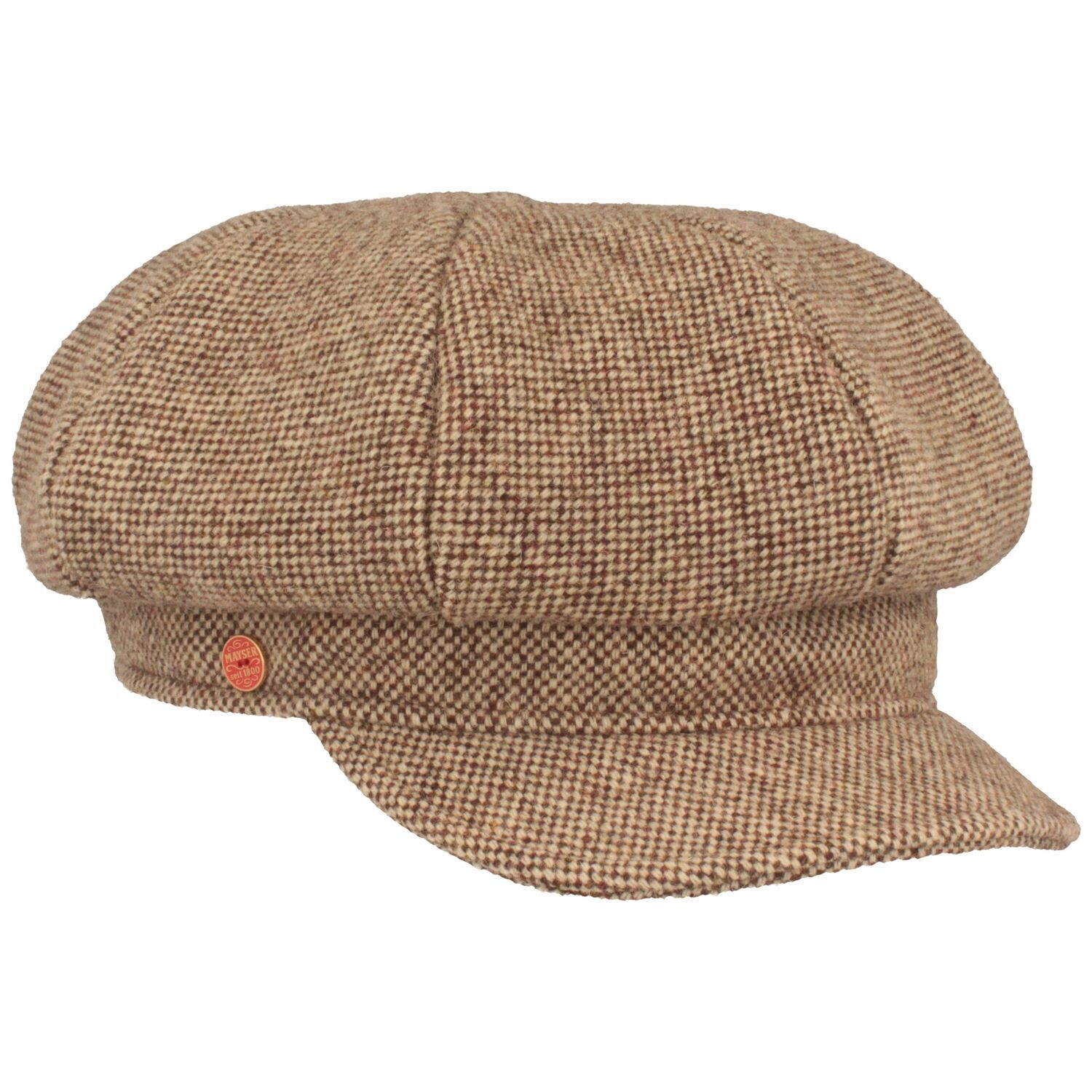 

Бейсболка Mayser Ballonmütze, бежевый