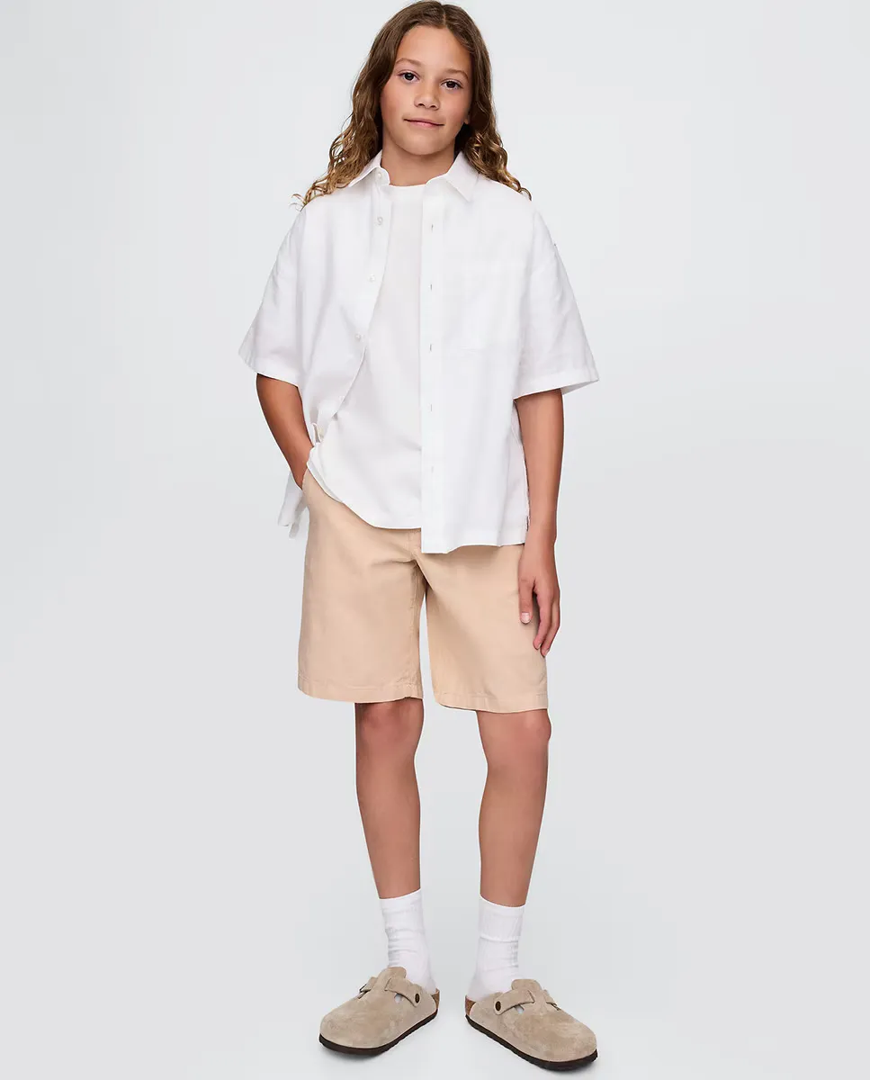 

Шорты детские Gap, естественный