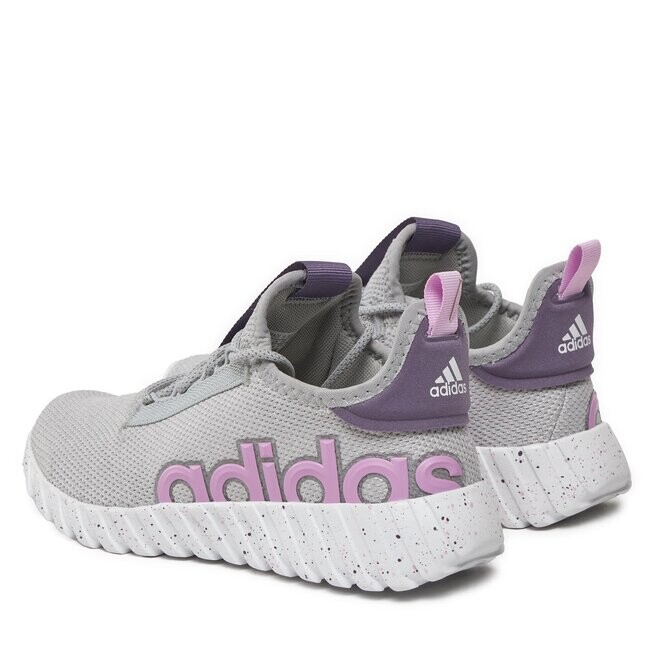 Кроссовки adidas Kaptir 3.0 Kids ID5848 Gretwo/Blilil/Shavio, серый — фото 3