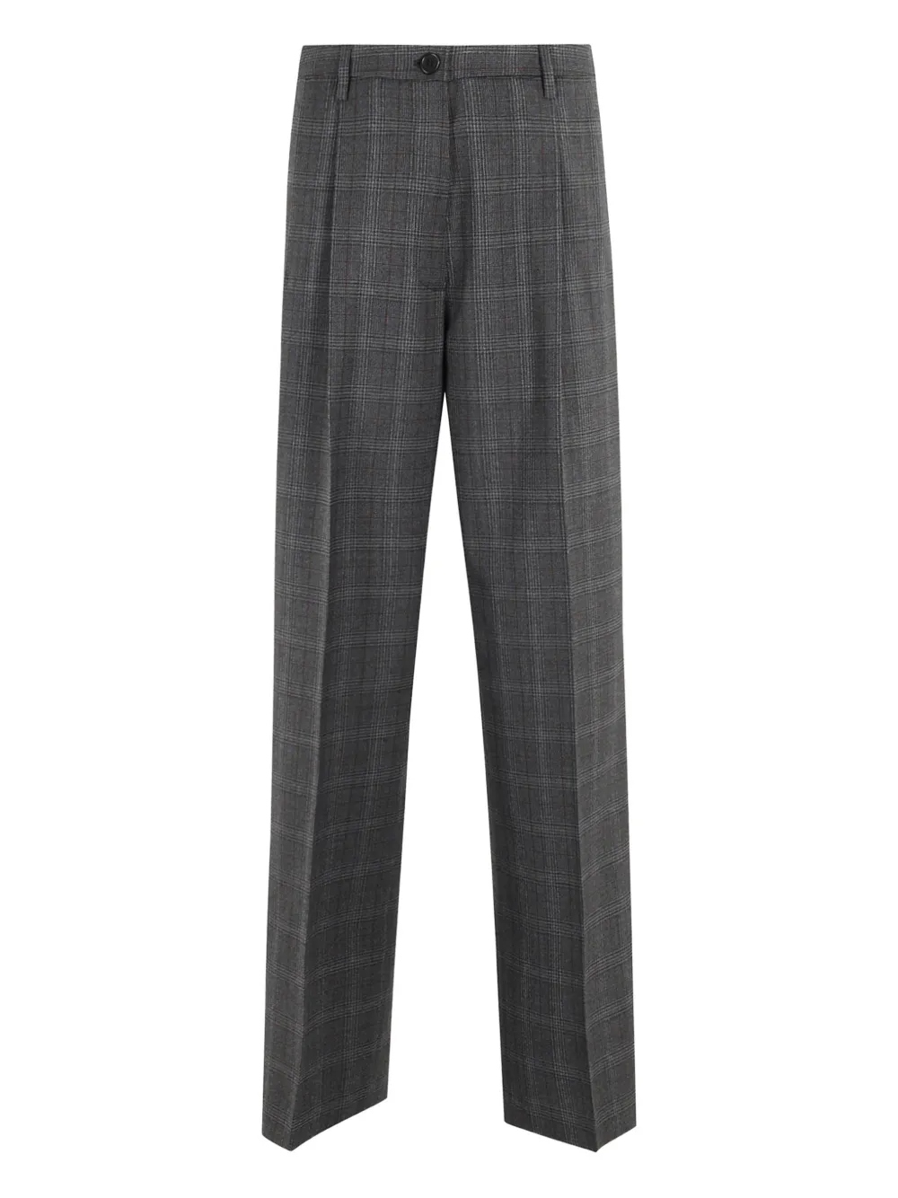 

Клетчатые брюки ASPESI, серый