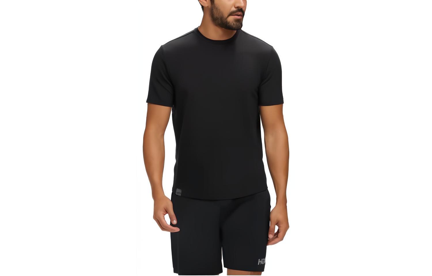 

HOKA ONE ONE Футболка мужская черная