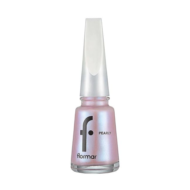 

Перламутровый лак для ногтей Flormar, цвет 454 miss, 11 мл