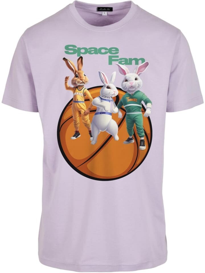 

Футболка Mister Tee T-Shirt, фиолетовый