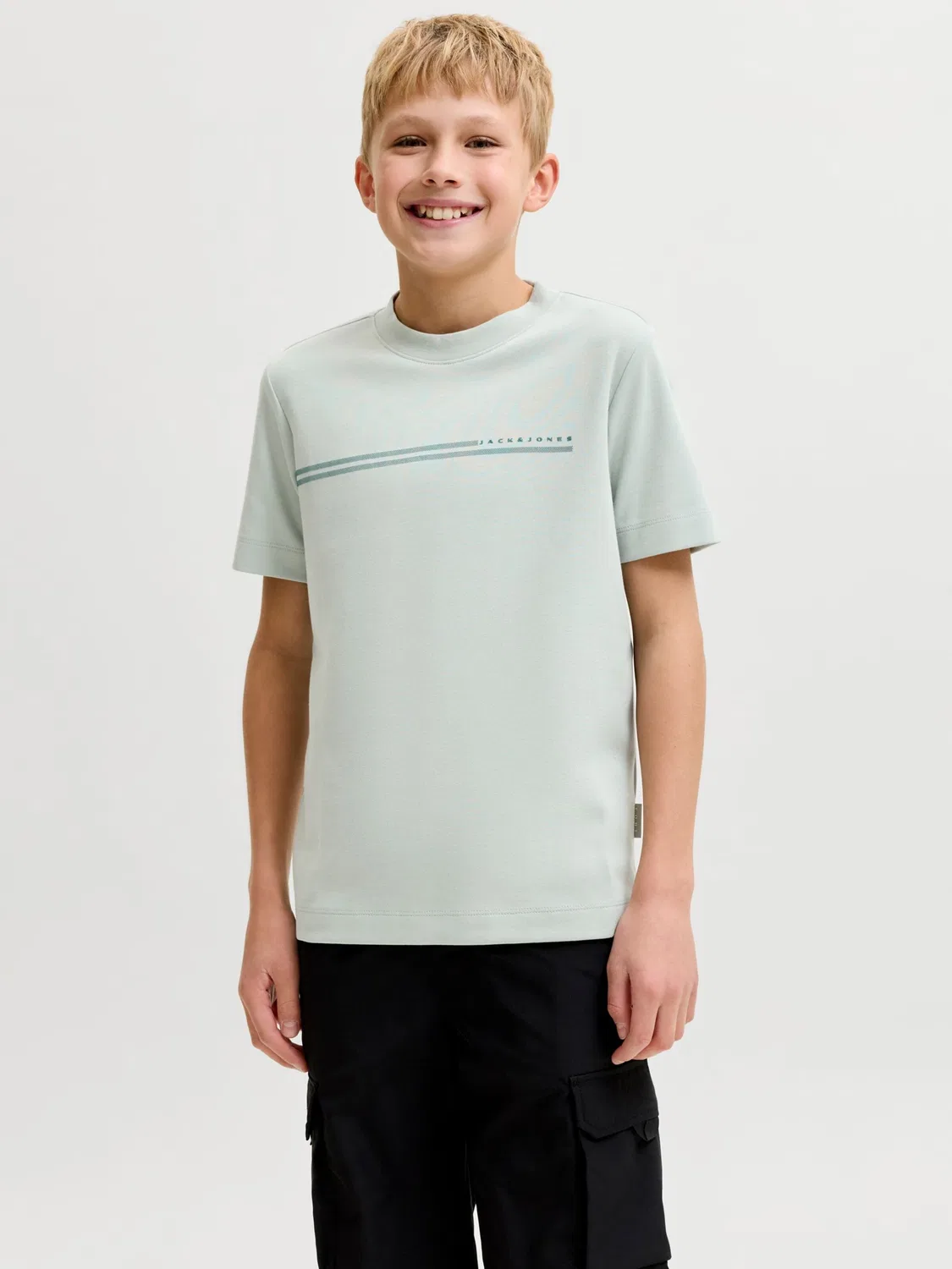 Футболка Jack & Jones Junior, Mint — фото 3