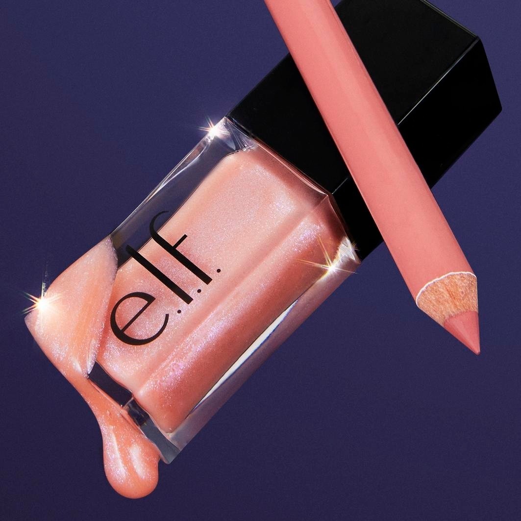 Бальзам для губ Elf Cosmetics — Масло для губ glow reviver lip oil glimmer , candy coded, объем, 7.6 мл — фото 4