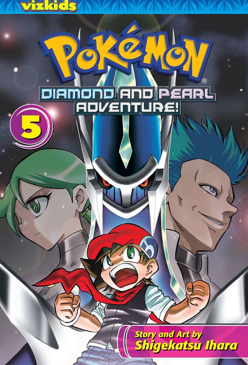 

Манга Pokemon: Diamond & Pearl Adventure! Manga Volume 5
