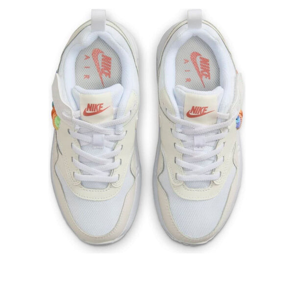 Кроссовки air max 1 se easyon 'rainbow lace swoosh' Nike, белый — фото 4