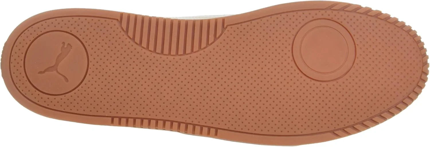 Кроссовки Puma Mens Club 5v5, белый/красный — фото 2