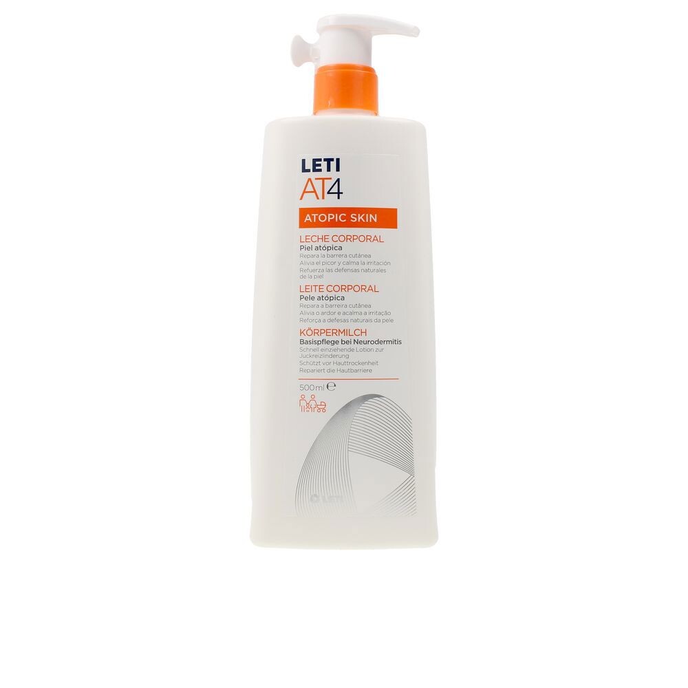 

Увлажняющий крем для тела Leti At-4 Leche Corporal Para Pieles Atópicas Leti, 500 мл