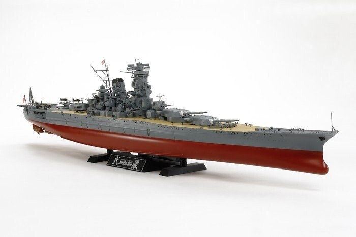 

Японский линкор Tamiya Musashi