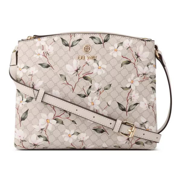 

Сумка через плечо Siera с тремя отделениями Nine West, цвет floral
