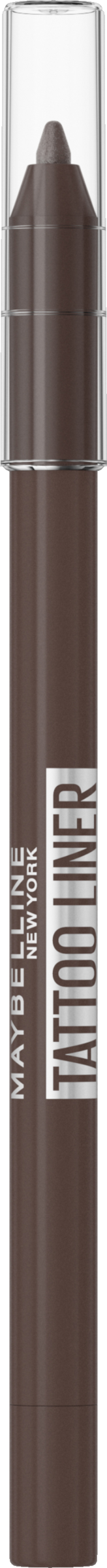 

Подводка для глаз Maybelline New York Tattoo Liner Gel Pencil 910 Bold Brown