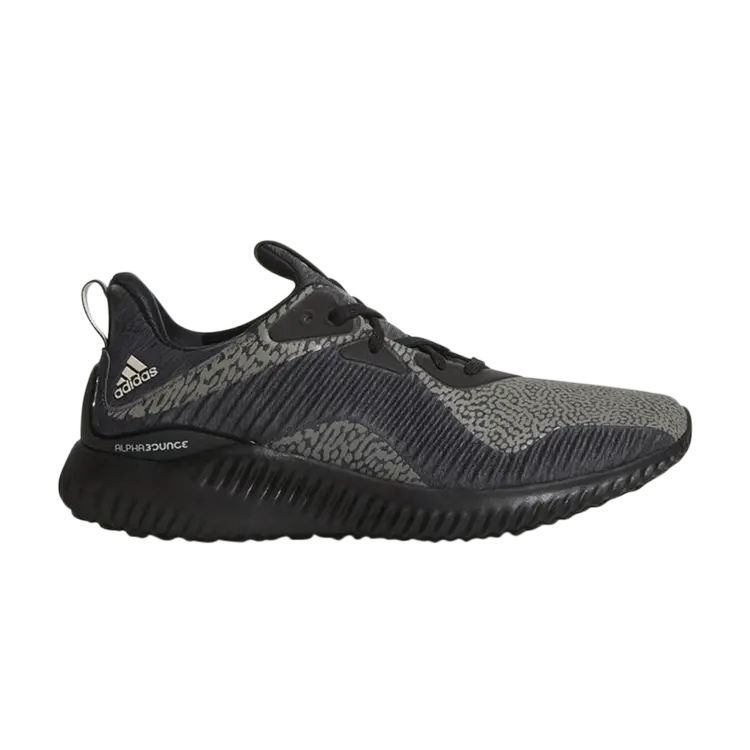 

Кроссовки Adidas Alphabounce HPC AMS 'Reflective', черный, Черный;серый, Кроссовки Adidas Alphabounce HPC AMS 'Reflective', черный