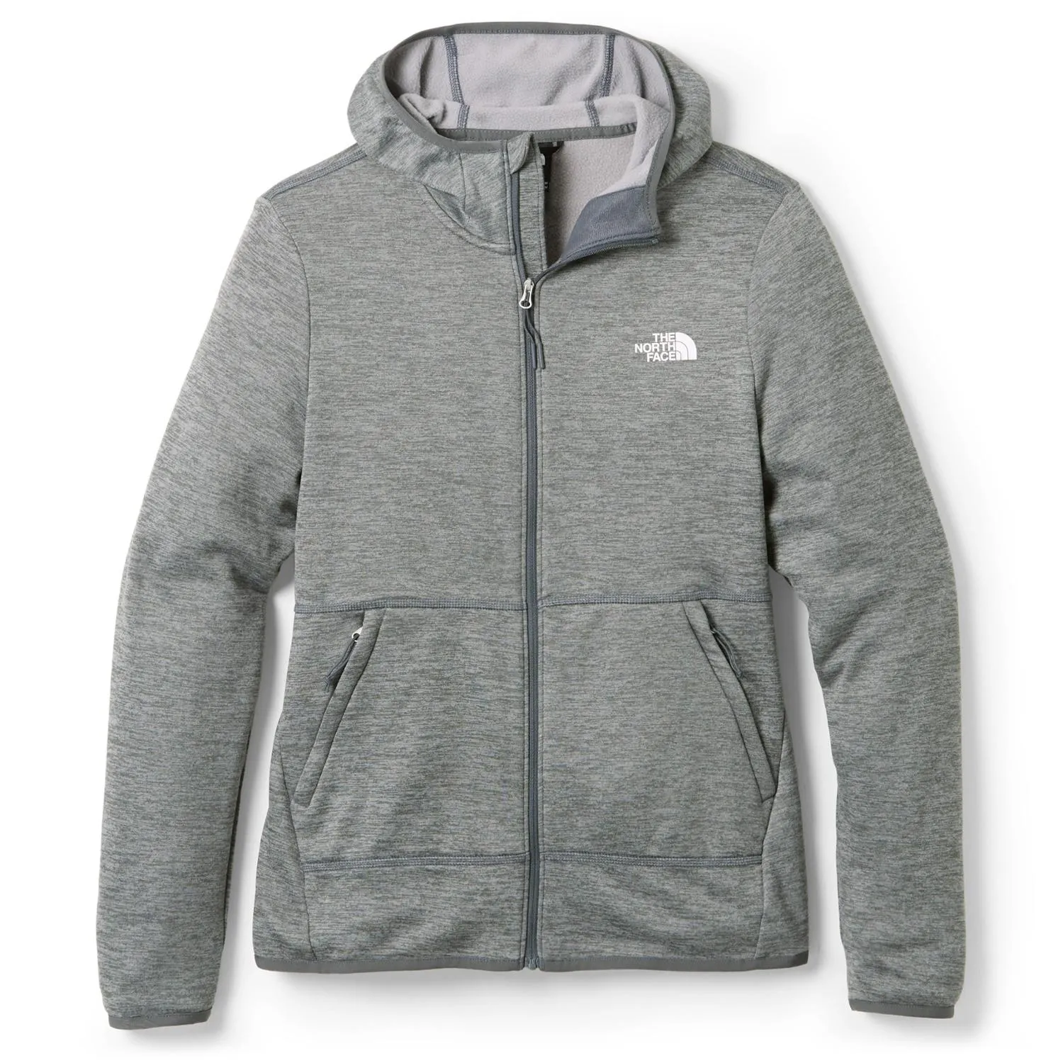 

Худи Canyonlands женское The North Face, Tnf Medium Grey Heather