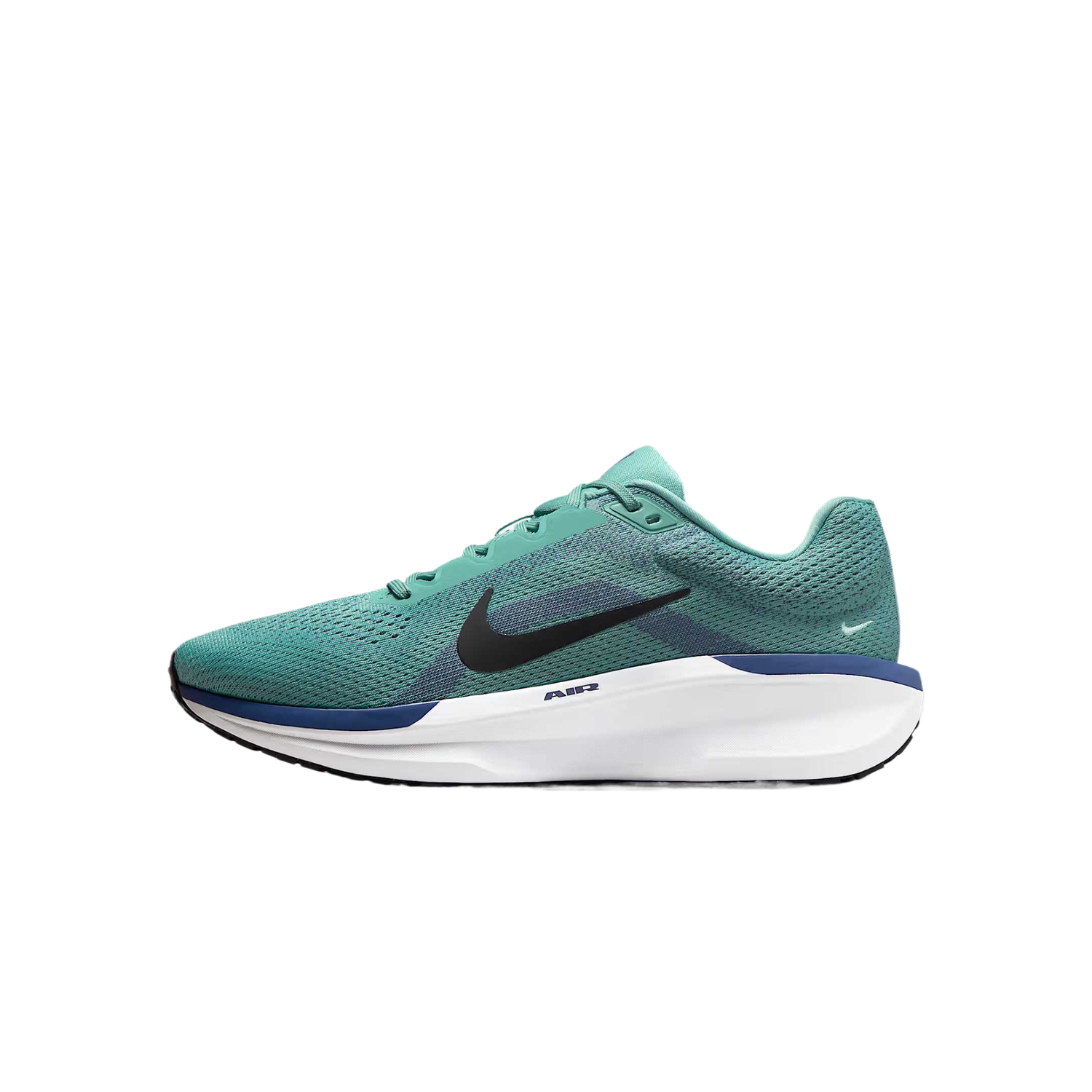 

Мужские беговые кроссовки Winflo 11 с амортизацией, дышащие, легкие, с эффектом отскока Nike, серый/фиолетовый/белый/черный