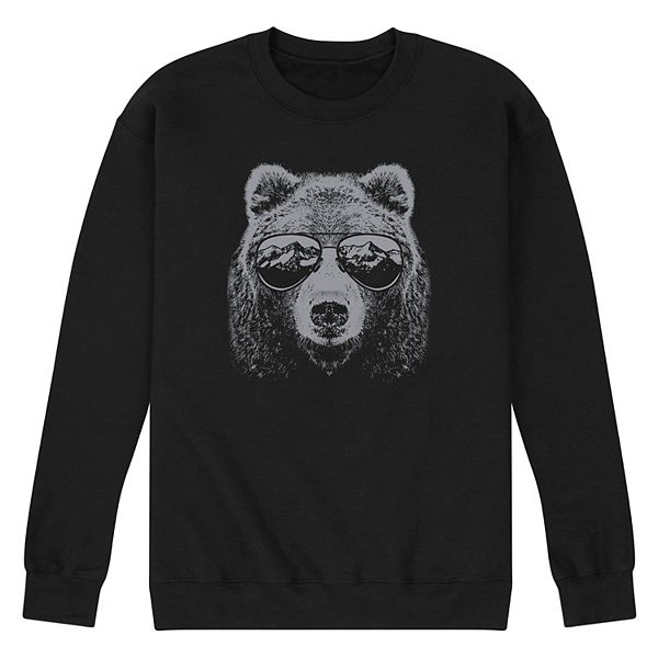 

Мужская флисовая толстовка Mountain Bear Licensed Character