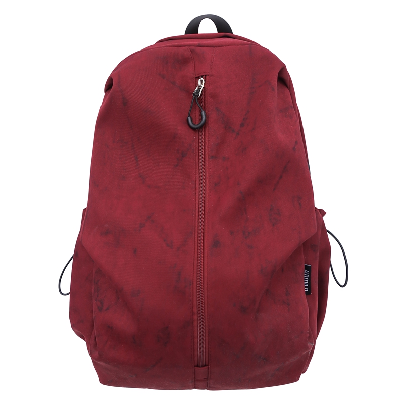 

DCLOUD Нейлоновый рюкзак унисекс белый черный зеленый красный, Red