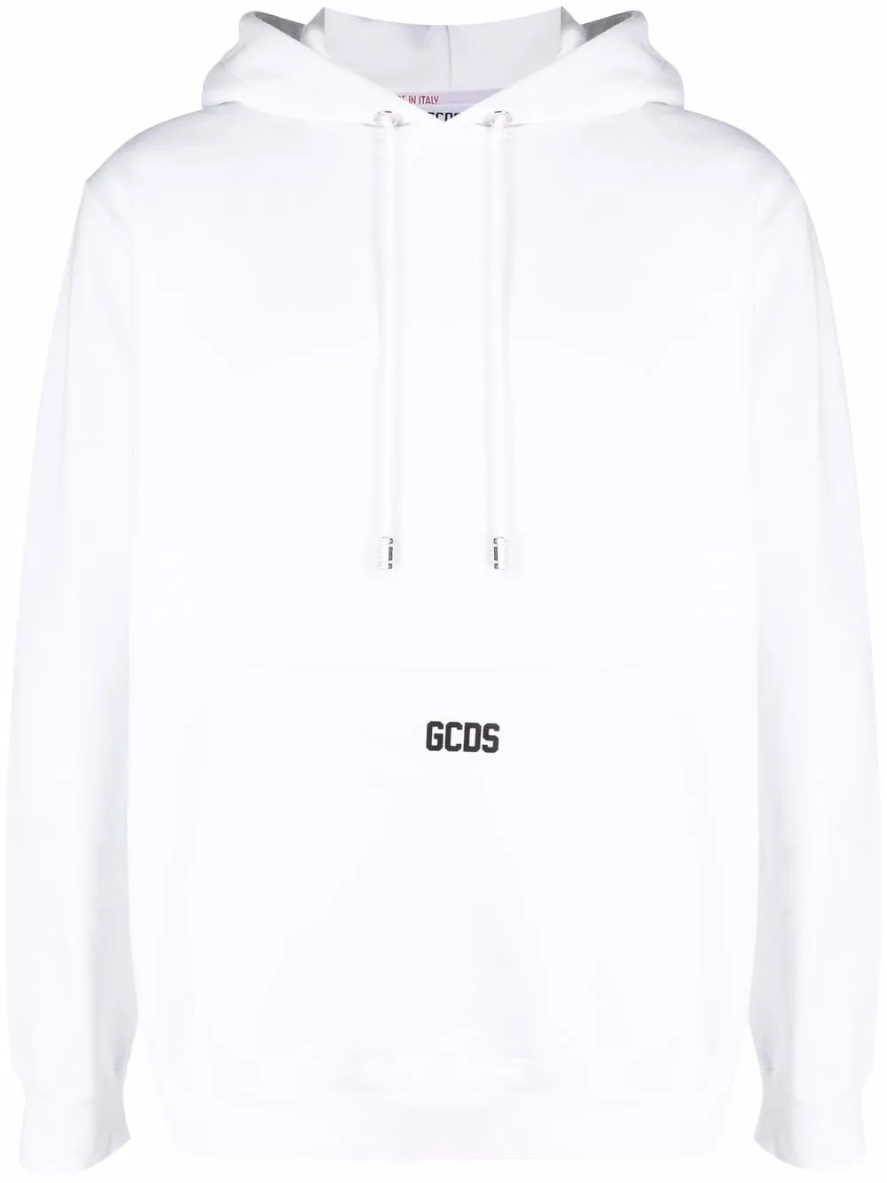 

Худи с логотипом GCDS, белый