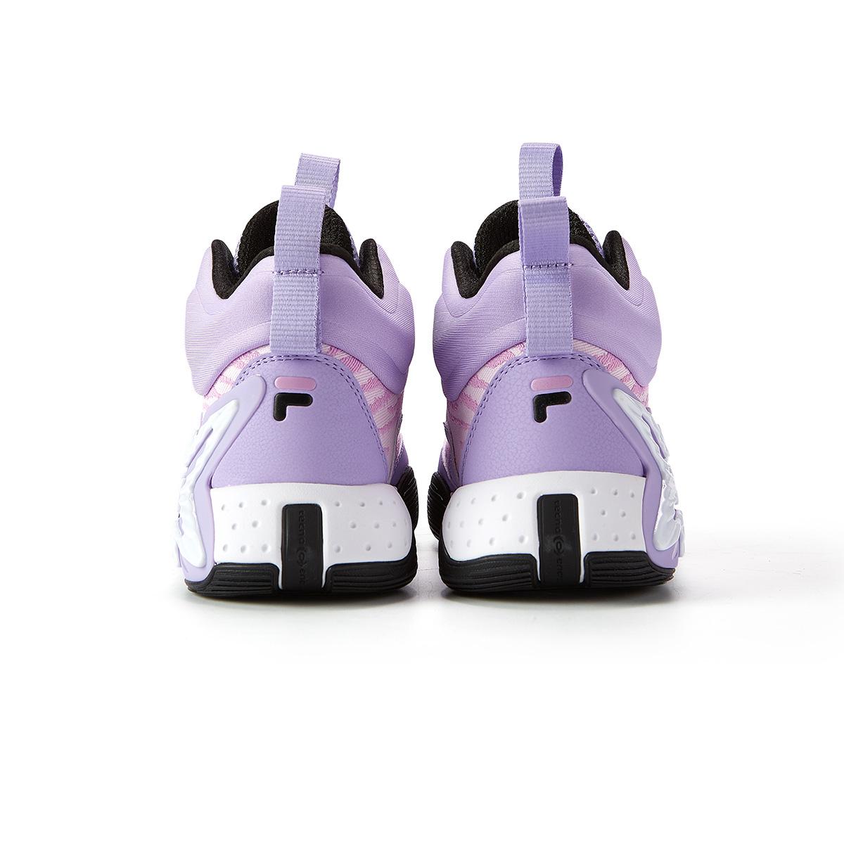 FILA KIDS Детские баскетбольные кроссовки rose water pink/lily of the valley kids' — фото 3