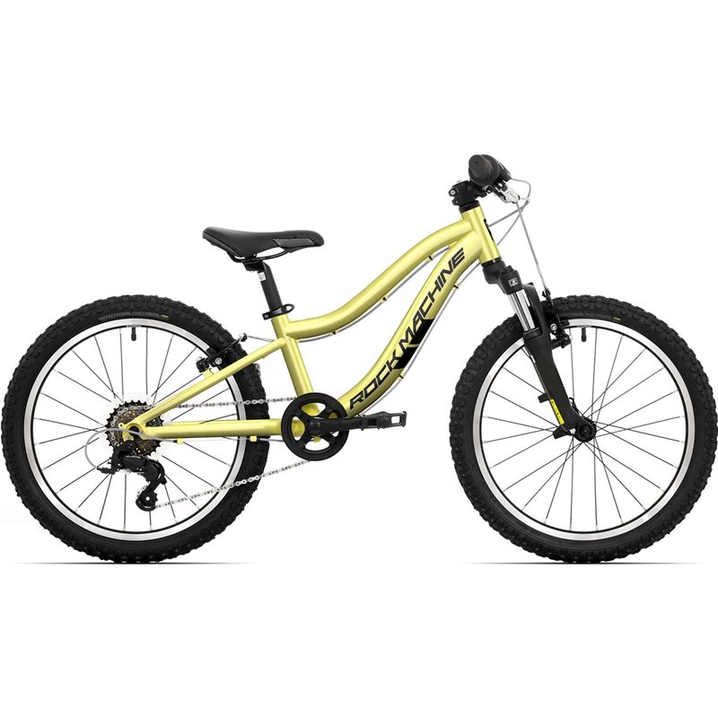 

Детский велосипед Rock Machine Storm 20" VB, желтый